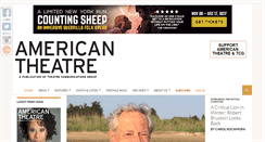 Desktop Screenshot of americantheatre.org