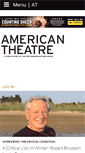 Mobile Screenshot of americantheatre.org